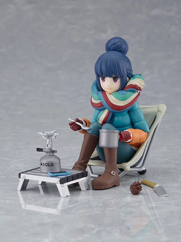 Yurucamp - Shima Rin - Figma #551-DX - DX Edition (Max Factory)ㅤ – Max Factory – ActionFigureBrasil