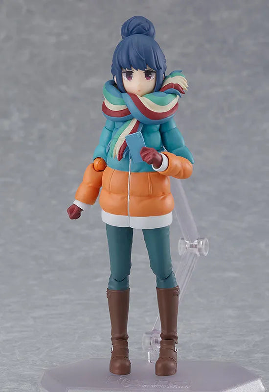 Yurucamp - Shima Rin - Figma #551-DX - DX Edition (Max Factory)ㅤ – Max Factory – ActionFigureBrasil