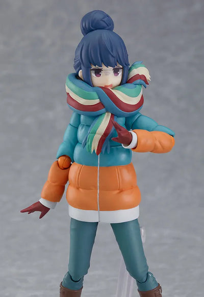 Yurucamp - Shima Rin - Figma #551-DX - DX Edition (Max Factory)ㅤ – Max Factory – ActionFigureBrasil — iluminação de estúdio