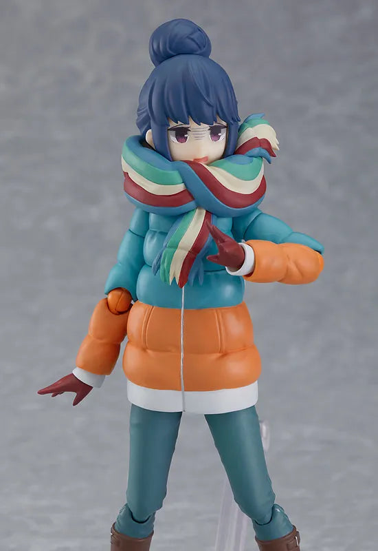Yurucamp - Shima Rin - Figma #551-DX - DX Edition (Max Factory)ㅤ – Max Factory – ActionFigureBrasil