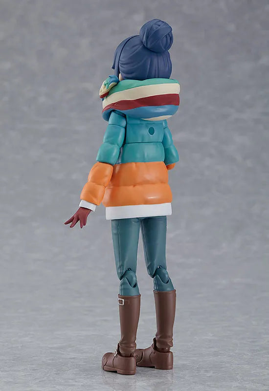 Yurucamp - Shima Rin - Figma #551 (Max Factory)ㅤ – Max Factory – ActionFigureBrasil