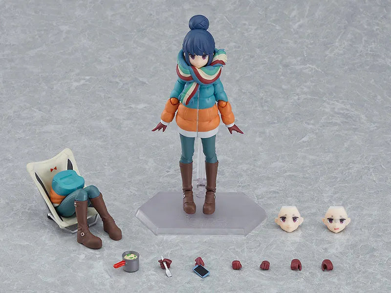 Yurucamp - Shima Rin - Figma #551 (Max Factory)ㅤ – Max Factory – ActionFigureBrasil
