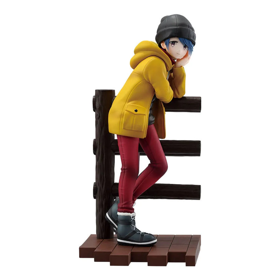 Yurucamp - Shima Rin - Ichiban Kuji Yurucamp Vol.2 (Last One Prize) - Another Color Ver. (Bandai Spirits)ㅤ – Bandai Spirits – ActionFigureBrasil