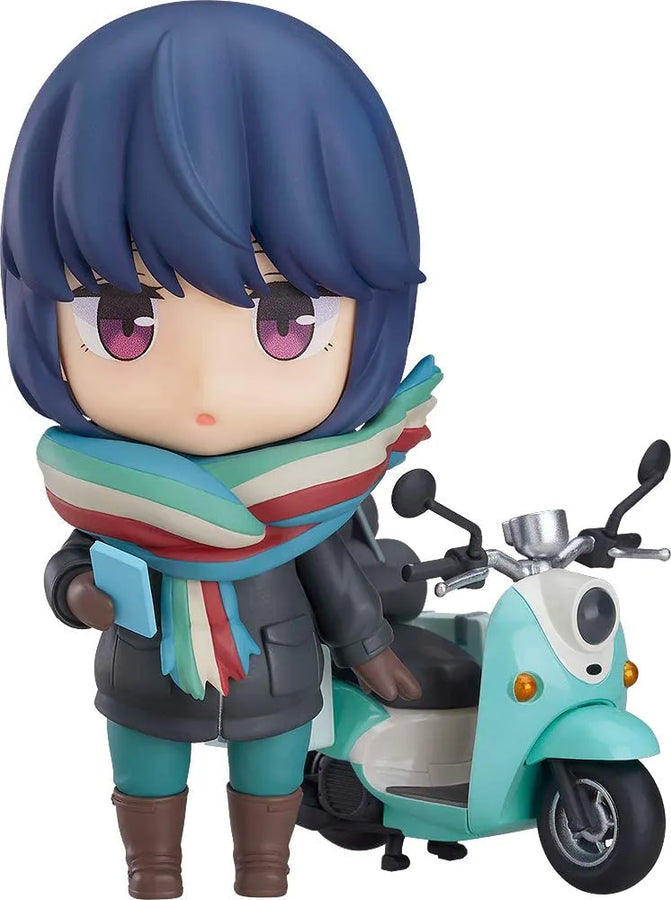 Yurucamp - Shima Rin - Nendoroid #1451 - Touring Ver. (Max Factory)ㅤ – Max Factory – ActionFigure Brasil