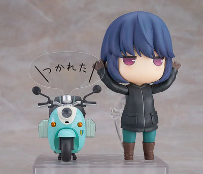 Yurucamp - Shima Rin - Nendoroid #1451 - Touring Ver. (Max Factory)ㅤ – Max Factory – ActionFigureBrasil — embalagem