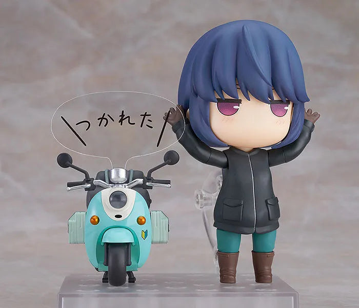 Yurucamp - Shima Rin - Nendoroid #1451 - Touring Ver. (Max Factory)ㅤ – Max Factory – ActionFigure Brasil