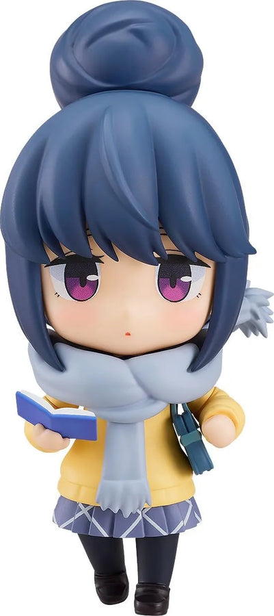 Yurucamp - Shima Rin - Nendoroid #2197 - School Uniform Ver. (Max Factory)ㅤ – Max Factory – ActionFigure Brasil