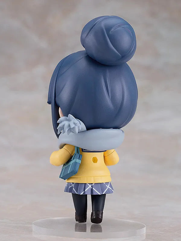 Yurucamp - Shima Rin - Nendoroid #2197 - School Uniform Ver. (Max Factory)ㅤ – Max Factory – ActionFigure Brasil
