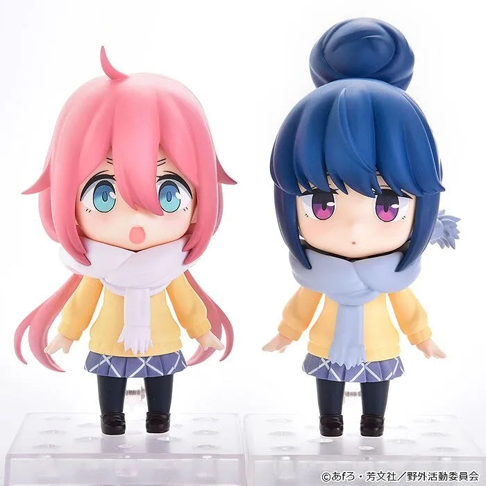 Yurucamp - Shima Rin - Nendoroid #2197 - School Uniform Ver. (Max Factory)ㅤ – Max Factory – ActionFigure Brasil