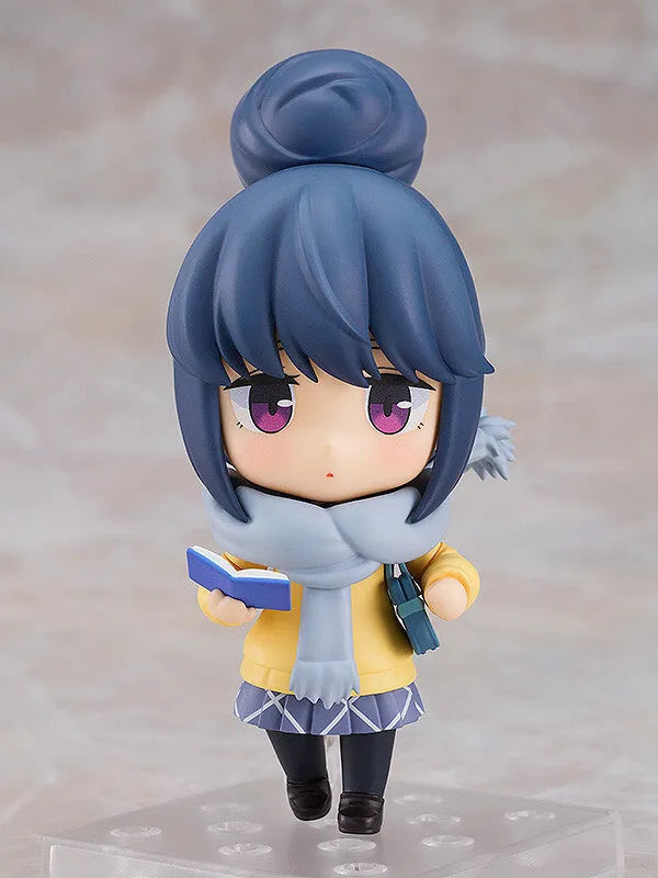 Yurucamp - Shima Rin - Nendoroid #2197 - School Uniform Ver. (Max Factory)ㅤ – Max Factory – ActionFigure Brasil