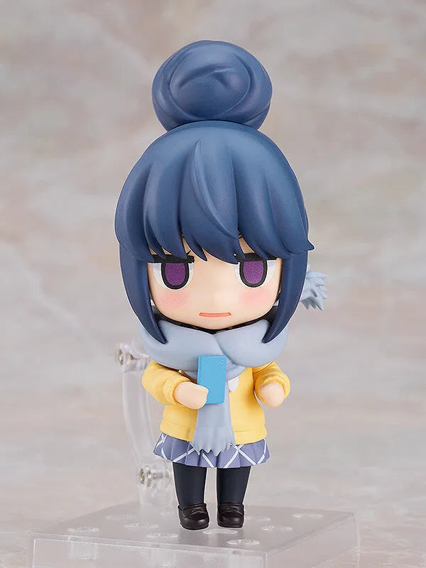 Yurucamp - Shima Rin - Nendoroid #2197 - School Uniform Ver. (Max Factory)ㅤ – Max Factory – ActionFigure Brasil