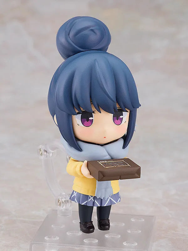 Yurucamp - Shima Rin - Nendoroid #2197 - School Uniform Ver. (Max Factory)ㅤ – Max Factory – ActionFigure Brasil