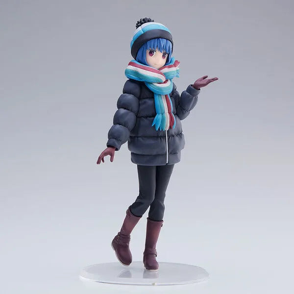 Yurucamp - Shima Rin - PM Figure (SEGA)ㅤ – SEGA – ActionFigureBrasil