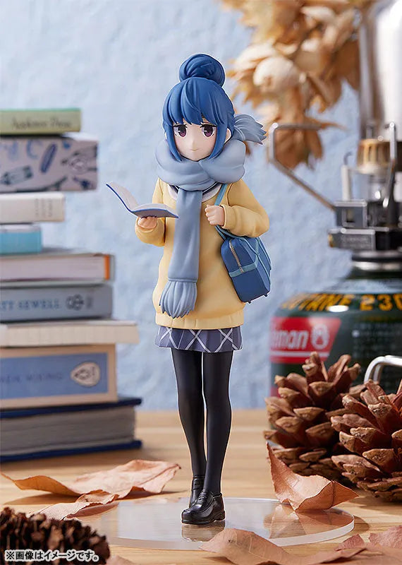 Yurucamp - Shima Rin - Pop Up Parade (Max Factory)ㅤ – Max Factory – ActionFigure Brasil