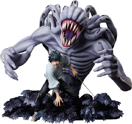 Yuta Okkotsu and Special Grade Vengeful Cursed Spirit Rika Orimoto – FURYU Corporation – ActionFigure Brasil