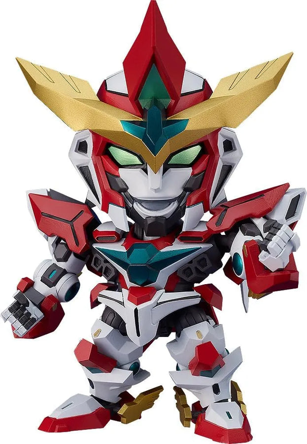 Yuuki Bakuhatsu Bang Bravern - Bravern - Isami Ao - Nendoroid #2532 (Good Smile Company)ㅤ – Good Smile Company – ActionFigure Brasil