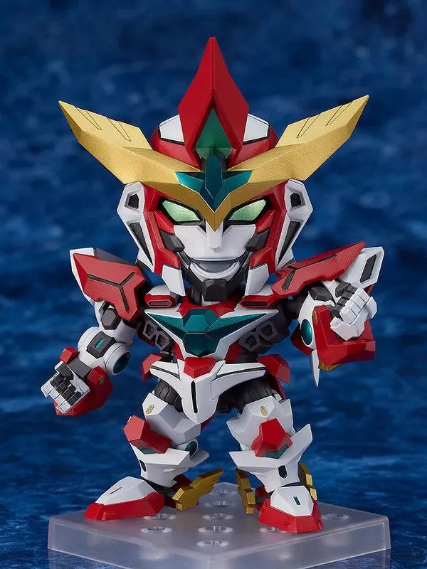 Yuuki Bakuhatsu Bang Bravern - Bravern - Isami Ao - Nendoroid #2532 (Good Smile Company)ㅤ – Good Smile Company – ActionFigure Brasil