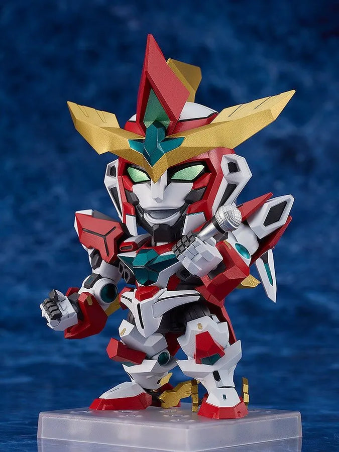 Yuuki Bakuhatsu Bang Bravern - Bravern - Isami Ao - Nendoroid #2532 (Good Smile Company)ㅤ – Good Smile Company – ActionFigure Brasil