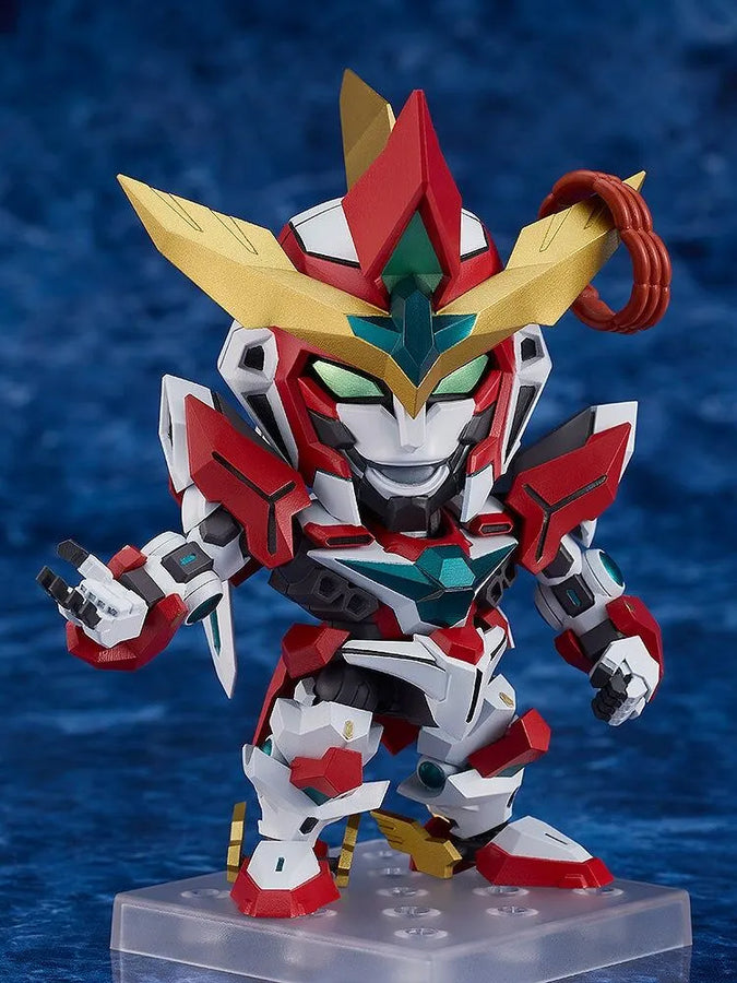 Yuuki Bakuhatsu Bang Bravern - Bravern - Isami Ao - Nendoroid #2532 (Good Smile Company)ㅤ – Good Smile Company – ActionFigure Brasil