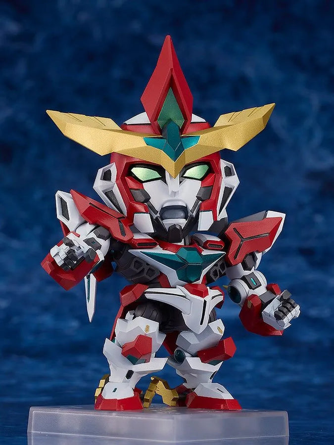 Yuuki Bakuhatsu Bang Bravern - Bravern - Isami Ao - Nendoroid #2532 (Good Smile Company)ㅤ – Good Smile Company – ActionFigure Brasil