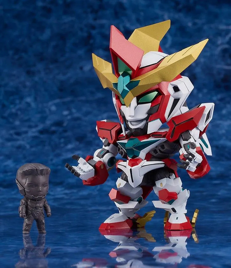 Yuuki Bakuhatsu Bang Bravern - Bravern - Isami Ao - Nendoroid #2532 (Good Smile Company)ㅤ – Good Smile Company – ActionFigure Brasil