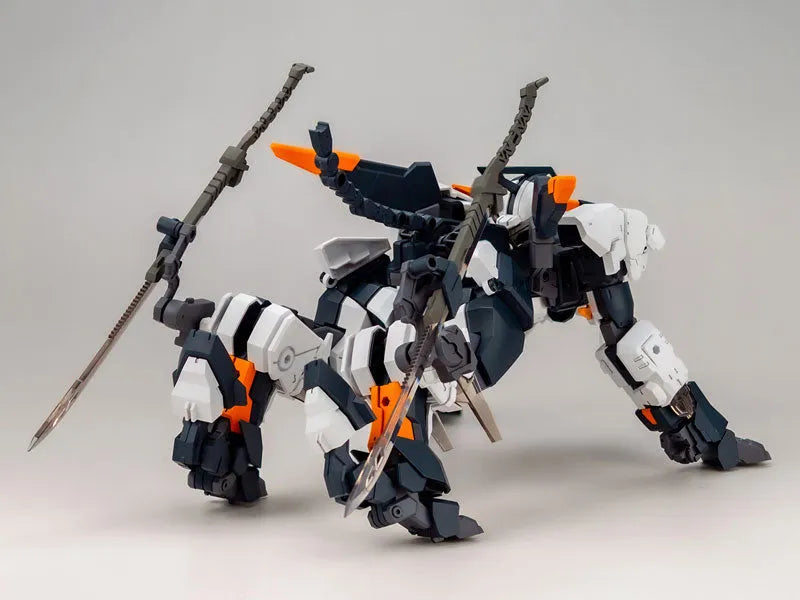 Yuumo CODE BEAST - 1/100 - Hundred Edge Arma - First Press Limited Edition (WAVE)ㅤ – Wave – ActionFigureBrasil