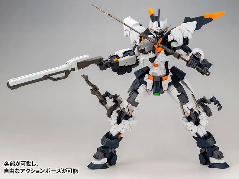Yuumo CODE BEAST - 1/100 - Hundred Edge Arma - First Press Limited Edition (WAVE)ㅤ – Wave – ActionFigureBrasil