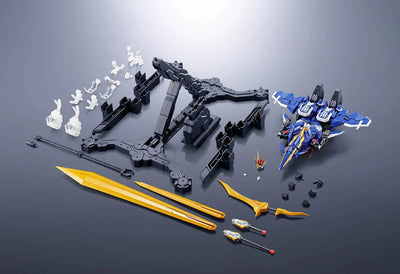 Yuusha Exkizer - Bandai Shokugan - Candy Toy - SMP - SMP Alternative Destiny - Dragon Jet & Super Giant Combination Set (Bandai) [Shop Exclusive]ㅤ – Bandai Spirits – ActionFigure Brasil — ângulo diferente