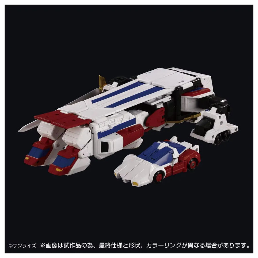 Yuusha Exkizer - Exkizer - King Exkizer - ToyRise (Takara Tomy)ㅤ – Takara Tomy – ActionFigureBrasil