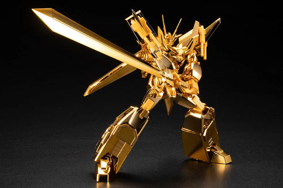 Yuusha Exkizer - Great Exkizer - Gold-Plated Ver. (Kotobukiya) [Shop Exclusive]ㅤ – Kotobukiya – ActionFigureBrasil