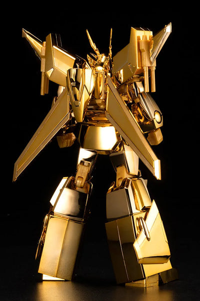 Yuusha Exkizer - Great Exkizer - Gold-Plated Ver. (Kotobukiya) [Shop Exclusive]ㅤ – Kotobukiya – ActionFigureBrasil — ambientada
