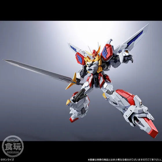 Yuusha Exkizer - King Exkizer - Bandai Shokugan - Candy Toy - SMP - SMP Alternative Destiny (Bandai) [Shop Exclusive]ㅤ – Bandai Spirits – ActionFigureBrasil