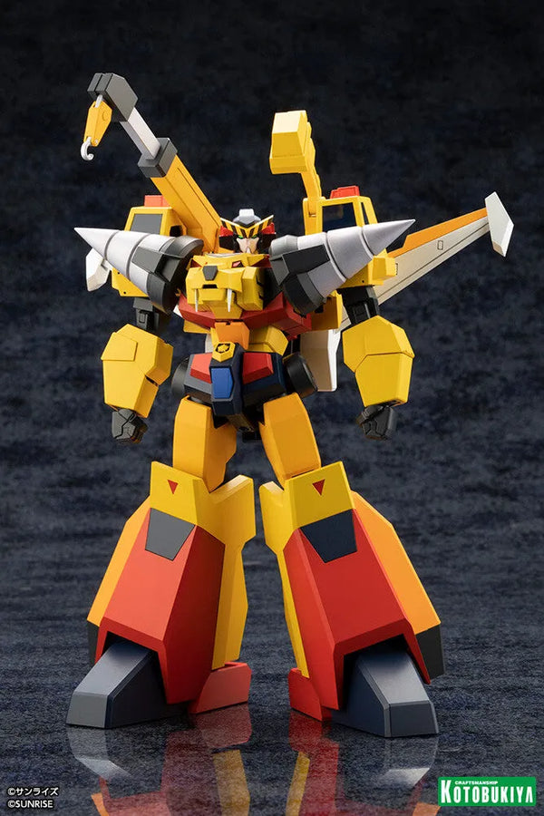 Yuusha Keisatsu J-Decker - Build Tiger - Super Build Tiger (Kotobukiya)ㅤ – Kotobukiya – ActionFigureBrasil