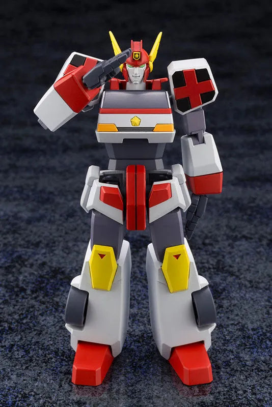 Yuusha Keisatsu J-Decker - Knight Keiji Duke - & Fire Parts (Kotobukiya)ㅤ – Kotobukiya – ActionFigureBrasil