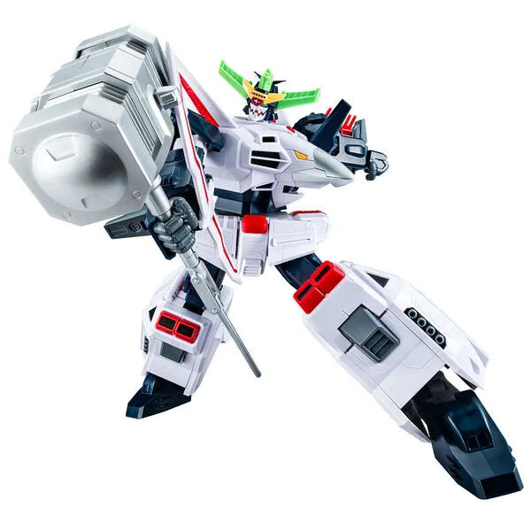 Yuusha Ou GaoGaiGar Blockade Numbers - J-Der - King J-der - Bandai Shokugan - Candy Toy - SMP - Silverion Hammer (Bandai) [Shop Exclusive]ㅤ – Bandai – ActionFigure Brasil