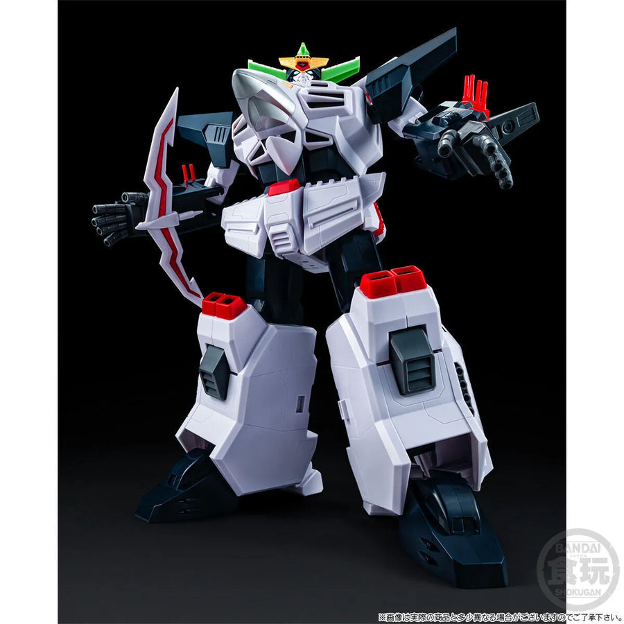 Yuusha Ou GaoGaiGar Blockade Numbers - J-Der - King J-der - Bandai Shokugan - Candy Toy - SMP - Silverion Hammer (Bandai) [Shop Exclusive]ㅤ – Bandai – ActionFigure Brasil