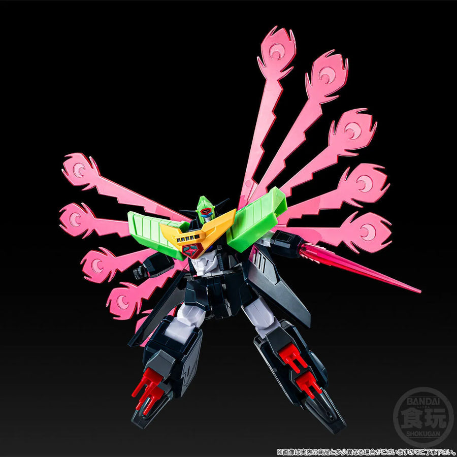 Yuusha Ou GaoGaiGar Blockade Numbers - J-Der - King J-der - Bandai Shokugan - Candy Toy - SMP - Silverion Hammer (Bandai) [Shop Exclusive]ㅤ – Bandai – ActionFigure Brasil