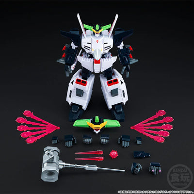 Yuusha Ou GaoGaiGar Blockade Numbers - J-Der - King J-der - Bandai Shokugan - Candy Toy - SMP - Silverion Hammer (Bandai) [Shop Exclusive]ㅤ – Bandai – ActionFigureBrasil — ambientada