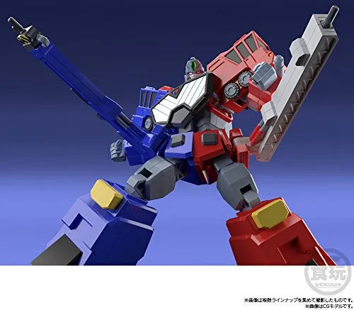 Yuusha Ou GaoGaiGar - Choryujin - Enryu - Hyoryu - Super Mini-Pla (Bandai)ㅤ – Bandai As Manufacturer – ActionFigureBrasil