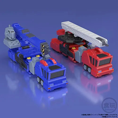 Yuusha Ou GaoGaiGar - Choryujin - Enryu - Hyoryu - Super Mini-Pla (Bandai)ㅤ – Bandai As Manufacturer – ActionFigureBrasil