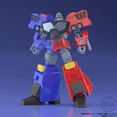 Yuusha Ou GaoGaiGar - Choryujin - Enryu - Hyoryu - Super Mini-Pla (Bandai)ㅤ – Bandai As Manufacturer – ActionFigureBrasil — embalagem