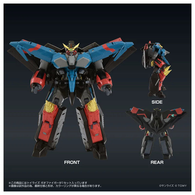 Yuusha-Ou GaoGaiGar Final - Gaofar - GaoFighGar - ToyRise (Takara Tomy)ㅤ – Takara Tomy – ActionFigureBrasil