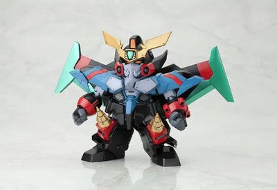 Yuusha Ou GaoGaiGar Final - GaoFighGar - D-Style (Kotobukiya)ㅤ – Kotobukiya – ActionFigureBrasil — ângulo diferente