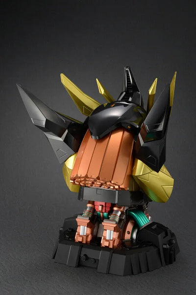 Yuusha-Ou GaoGaiGar Final - Genesic Gaogaigar - Amakuni Kizin - Genesic GaoGaiGar Head Display Model (Amakuni, Hobby Japan, Liquid Stone, Sentinel) [Shop Exclusive]ㅤ – Amakuni – ActionFigureBrasil — com base expositora