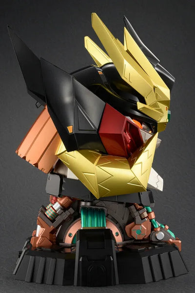 Yuusha-Ou GaoGaiGar Final - Genesic Gaogaigar - Amakuni Kizin - Genesic GaoGaiGar Head Display Model (Amakuni, Hobby Japan, Liquid Stone, Sentinel) [Shop Exclusive]ㅤ – Amakuni – ActionFigureBrasil — embalagem