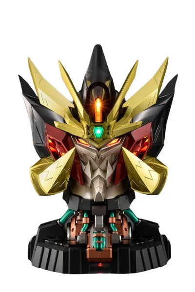 Yuusha-Ou GaoGaiGar Final - Genesic Gaogaigar - Amakuni Kizin - Genesic GaoGaiGar Head Display Model (Amakuni, Hobby Japan, Liquid Stone, Sentinel) [Shop Exclusive]ㅤ – Amakuni – ActionFigureBrasil