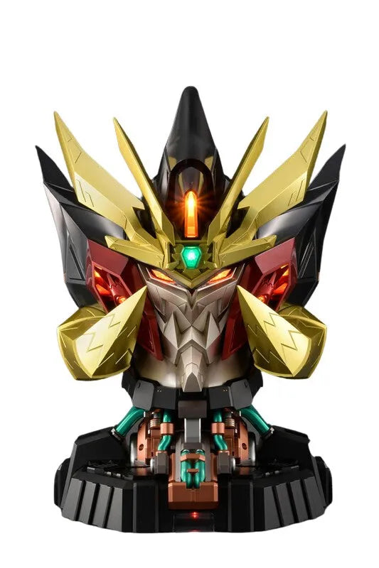 Yuusha-Ou GaoGaiGar Final - Genesic Gaogaigar - Amakuni Kizin - Genesic GaoGaiGar Head Display Model (Amakuni, Hobby Japan, Liquid Stone, Sentinel) [Shop Exclusive]ㅤ – Amakuni – ActionFigureBrasil