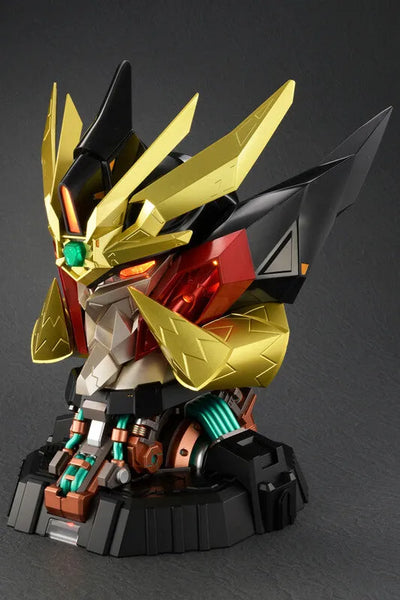 Yuusha-Ou GaoGaiGar Final - Genesic Gaogaigar - Amakuni Kizin - Genesic GaoGaiGar Head Display Model (Amakuni, Hobby Japan, Liquid Stone, Sentinel) [Shop Exclusive]ㅤ – Amakuni – ActionFigureBrasil — close