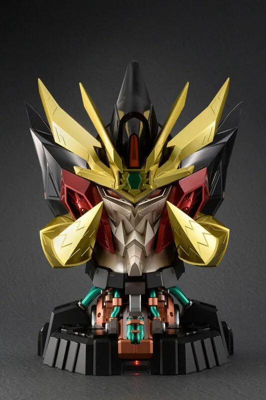 Yuusha-Ou GaoGaiGar Final - Genesic Gaogaigar - Amakuni Kizin - Genesic GaoGaiGar Head Display Model (Amakuni, Hobby Japan, Liquid Stone, Sentinel) [Shop Exclusive]ㅤ – Amakuni – ActionFigureBrasil
