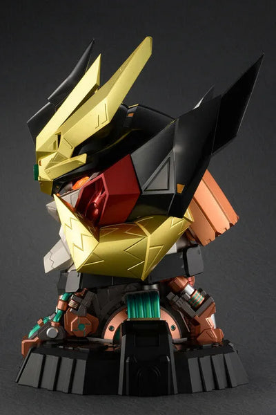 Yuusha-Ou GaoGaiGar Final - Genesic Gaogaigar - Amakuni Kizin - Genesic GaoGaiGar Head Display Model (Amakuni, Hobby Japan, Liquid Stone, Sentinel) [Shop Exclusive]ㅤ – Amakuni – ActionFigureBrasil — ambientada